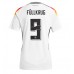 Maillot de foot Allemagne Niclas Fullkrug #9 Domicile vêtements Femmes Europe 2024 Manches Courtes